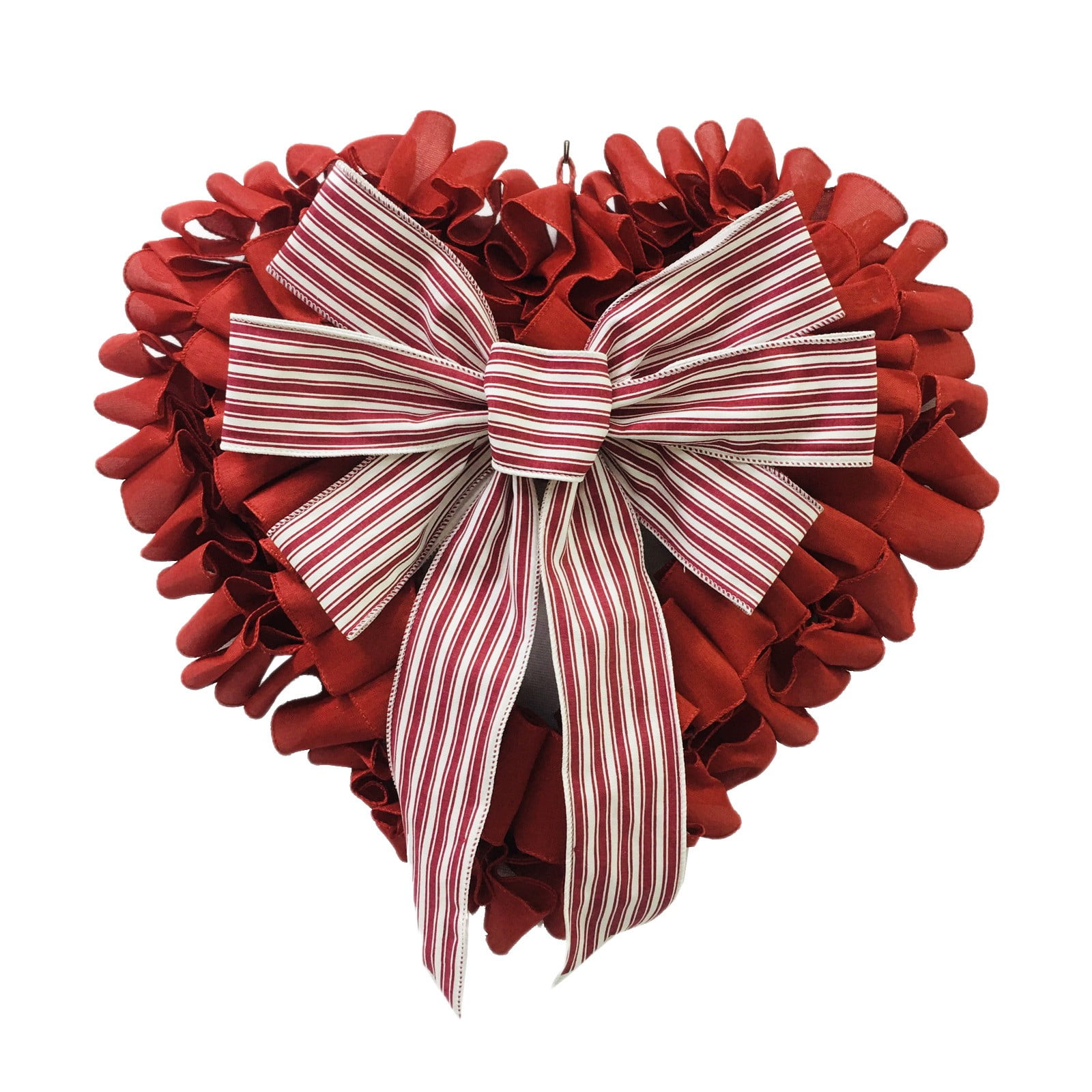 CWCWFHZH Valentines Day Decor Wreaths for Front Door Outside Valentine Decorations for The Home Heart Shaped Wreath for Outdoor Valentine'S Day Wreath Decoration
