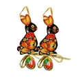 thumbnail image 1 of Easter Clearance 2024! CWCWFHZH Wooden Hanging Easter Tree Decoration -Laser Cut -Egg Rabbits Bunny Cute, 1 of 1