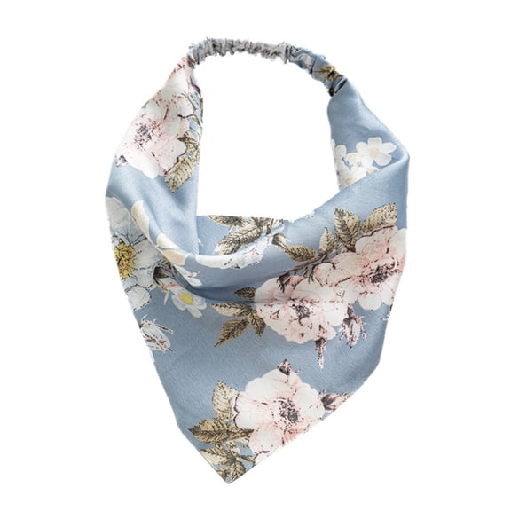 Easter Clearance Elastic Hair Bows for Women Accessories 1 Pcs Hair Scarf Bandanas Headbands with Hair Ties Printed Head Kerchief Boho Rubber Bands Hair Accessories Hair Bun Maker Clearance