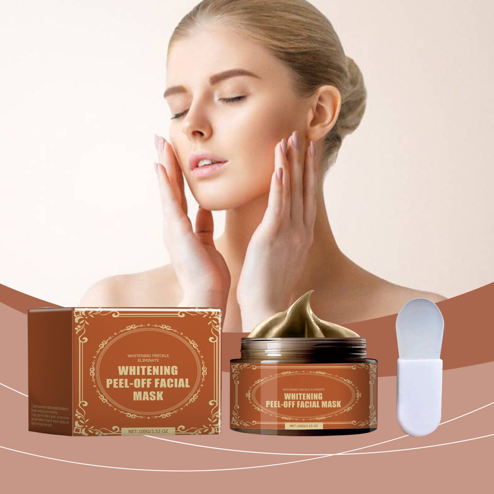 Easter Clearance Facial Mask Tear Gentle Cleansing Facial Skin ...