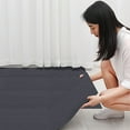 thumbnail image 1 of Easter Clearance Huhuzaio Doormat Carpet Tiles 24" X 24" Peel And Stick Self Adhesive Square Carpet With Soft Pad Non Slip Carpet Floor Tiles Easy Diy For Bedroom Living Room Area Rugs For Livingroo, 1 of 6