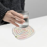 Easter Clearance Table Decor Kitchen Holders Trivets Cotton Thread Weave Hot Pot Holders Hot Pads, Hot Mats, Spoon Rest for Cooking and Baking Table Runner Placemat for Office Table Decor