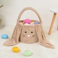 thumbnail image 1 of Easter Clearance! YZEGDCH Large Easter Baskets Easter Rabbit Bags Easter Decor for Easter Party Gift, 1 of 7