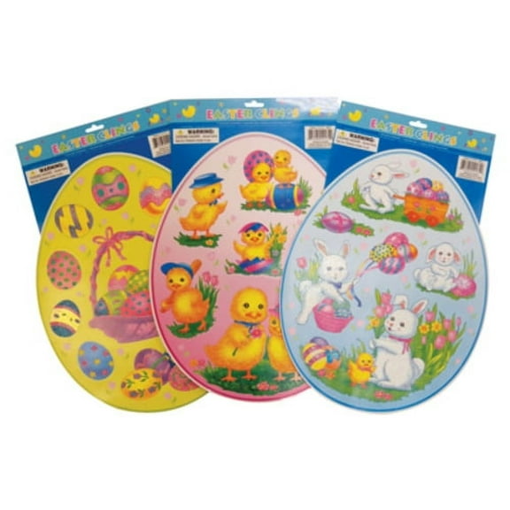 Easter Cling Variety Pack