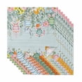 thumbnail image 1 of Easter Cloth Napkins, Spring Eggs Eucalyptus Branch Floral Wooden Washable and Reusable Dinner Napkins Set of 8, Table Napkin for Kitchen Party Birthday Wedding Hotel Housewarming 20"x20", 1 of 9