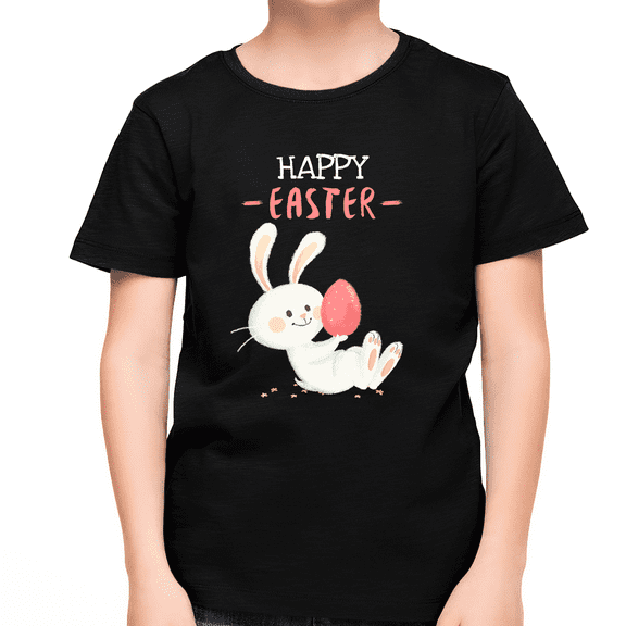 Easter Clothes for Boys Kids Easter Outfits Rabbit Easter Shirts for Boys