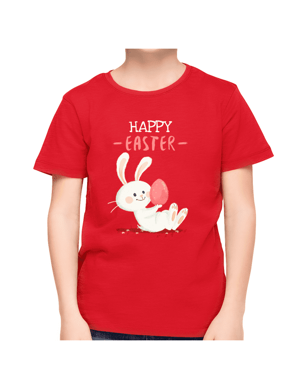 Easter Clothes for Boys Kids Easter Outfits Rabbit Easter Shirts for Boys