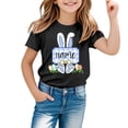 thumbnail image 1 of Easter Clothes for Kids Vintage Breathable Blue Eggs Tractor Easter Story Tshirt Boys Funny Short Sleeve T-Shirt Clothes Girls Tees Outfit, 1 of 5