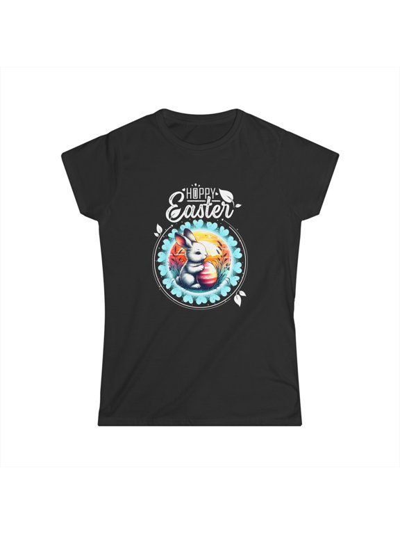 Easter Clothing for Women Bunny Shirts for Women Easter Womens Shirts