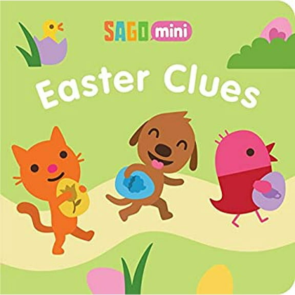 Pre-Owned Easter Clues (Board book) 1499804172 9781499804171