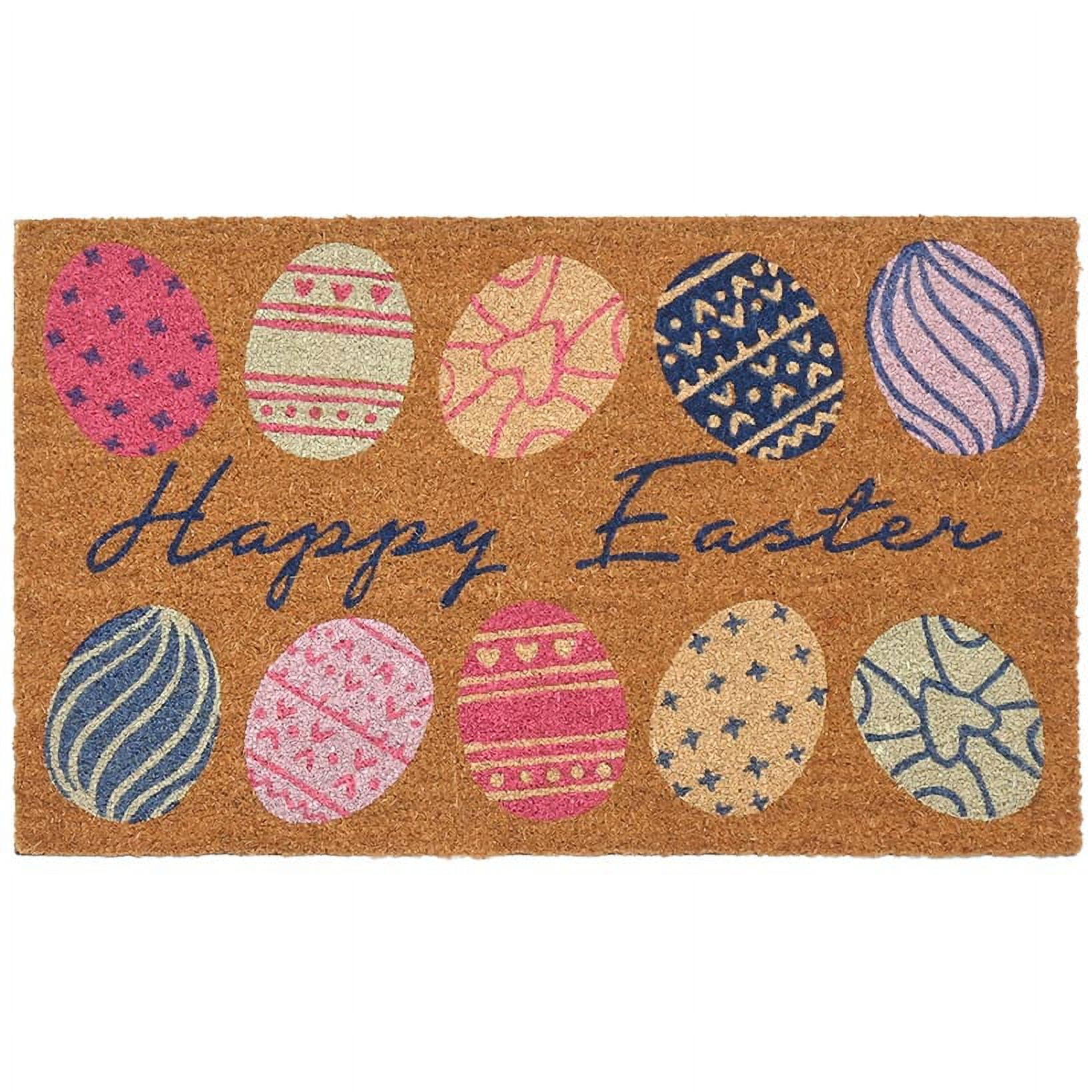 Easter Coir Doormats Egg