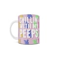 thumbnail image 1 of Easter Collection (Chillin With My Peeps) 11 oz Ceramic Mug WMUG1271, 1 of 4