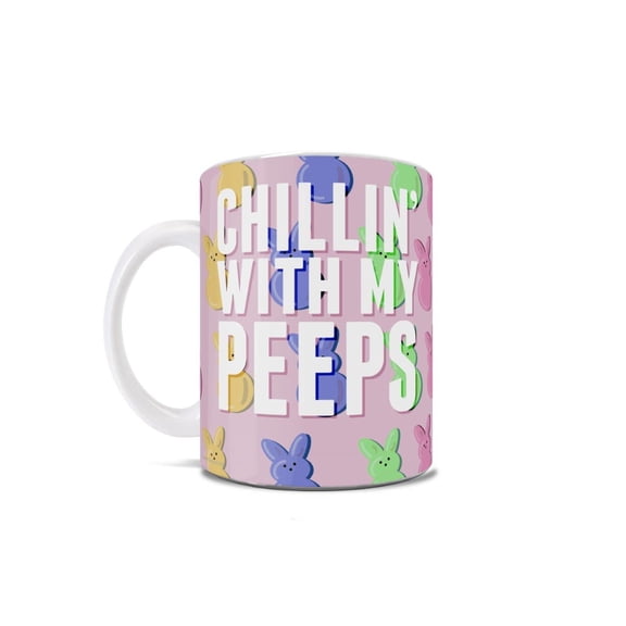 Easter Collection (Chillin With My Peeps) 11 oz Ceramic Mug WMUG1271