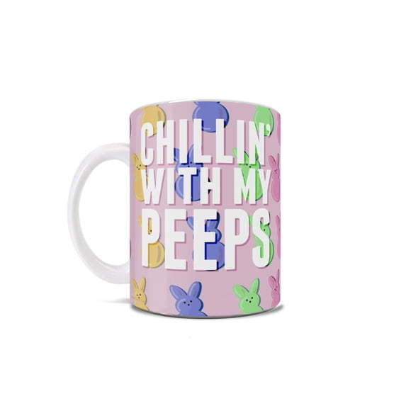 Easter Collection (Chillin With My Peeps) 11 oz Ceramic Mug WMUG1271