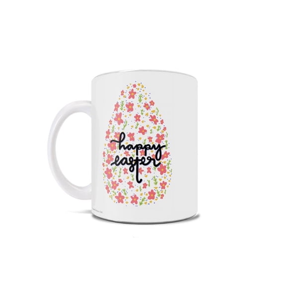 Easter Collection (Happy Easter Pattern) 11 oz Ceramic Mug WMUG1272