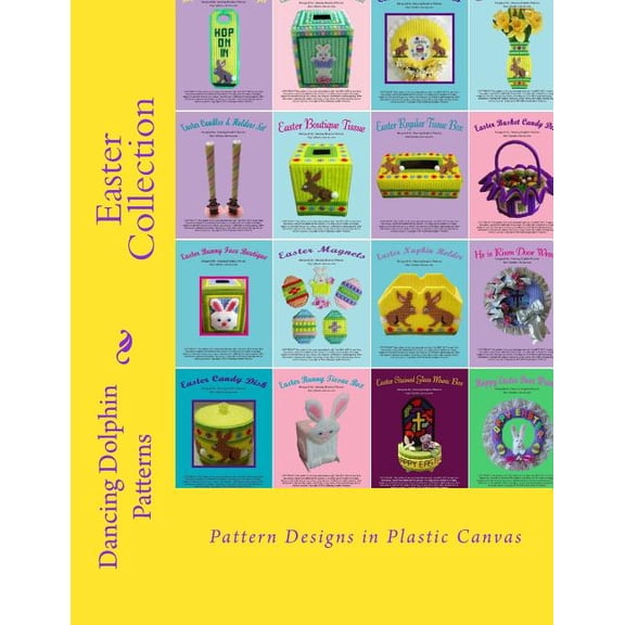 Easter Collection: Pattern Designs in Plastic Canvas