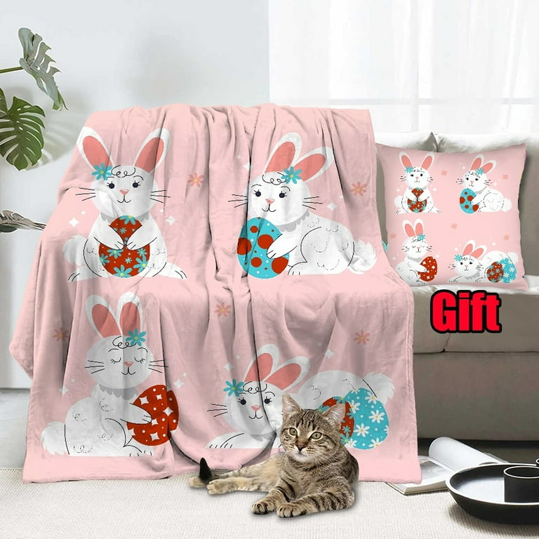 Colorful bed throws best sale