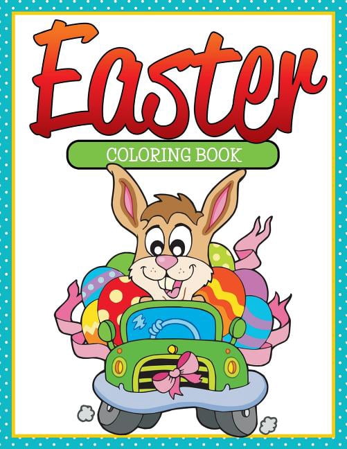 Easter Coloring Book, (Paperback)