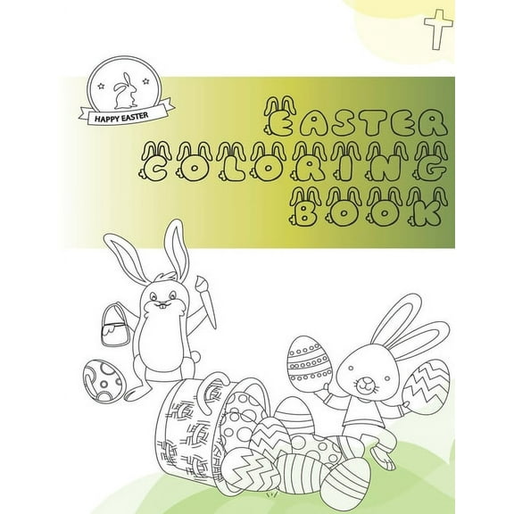 Easter Coloring Book: Adult Colouring Fun, Stress Relief Relaxation and Escape Color In Fun Paperback 1912675013 9781912675012 Aryla Publishing