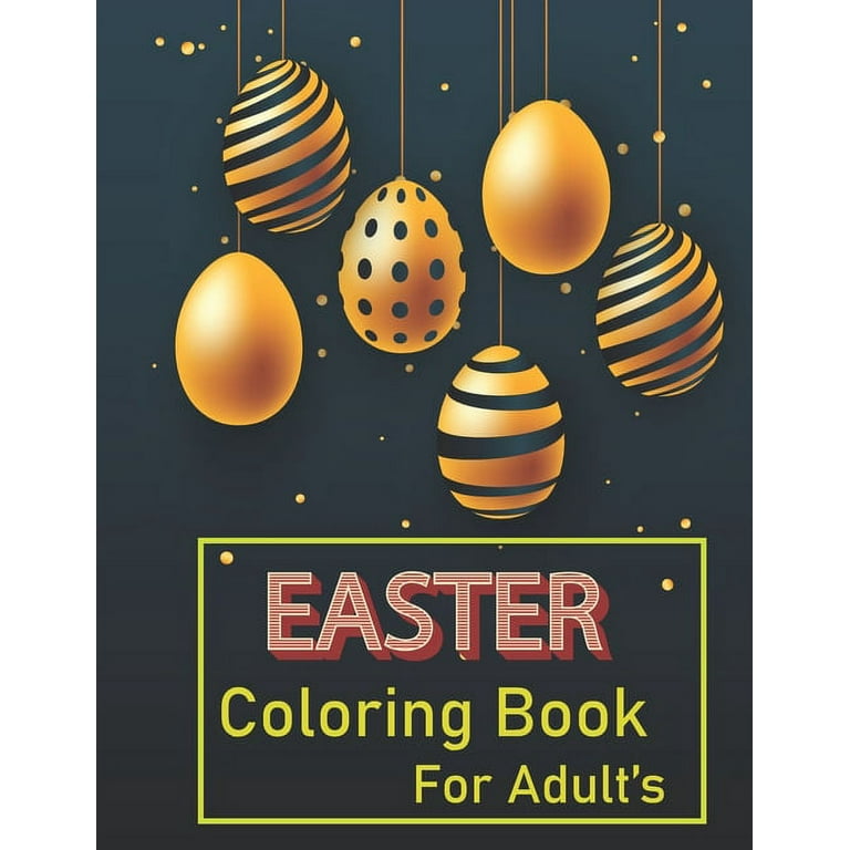 Unique + Fun Coloring Books for Adults, Cute Designs