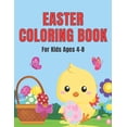 thumbnail image 1 of Easter Coloring Book For Kids Ages 4-8: Big Fun Coloring Book With Bunny, Eggs, Chicks, Springtime Designs For Toddlers , (Paperback), 1 of 1
