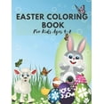 thumbnail image 1 of Easter Coloring Book For Kids Ages 4-8: Easter Egg Coluring Book Perfect Gift For Kids Religious Holiday 2021 Happy East, (Paperback), 1 of 1