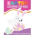 thumbnail image 1 of Easter Coloring Book For Kids: Easter Coloring Book For Toddlers And Preschool Kids (Paperback), 1 of 1