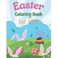 thumbnail image 1 of Easter Coloring Book for Kids 50 cute drawings: Beautiful Coloring & Activity book with Easter designs - Easter coloring pages for kids age 2-4,4-8 - Easy & Fun Happy Easter coloring pages (Paperback), 1 of 1