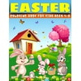 thumbnail image 1 of Easter Coloring Book for Kids Ages 4-8: 50 Cute Designs, Easter Bunny, Coloring Book for Toddlers, Simple Drawings, Larg, (Paperback), 1 of 1