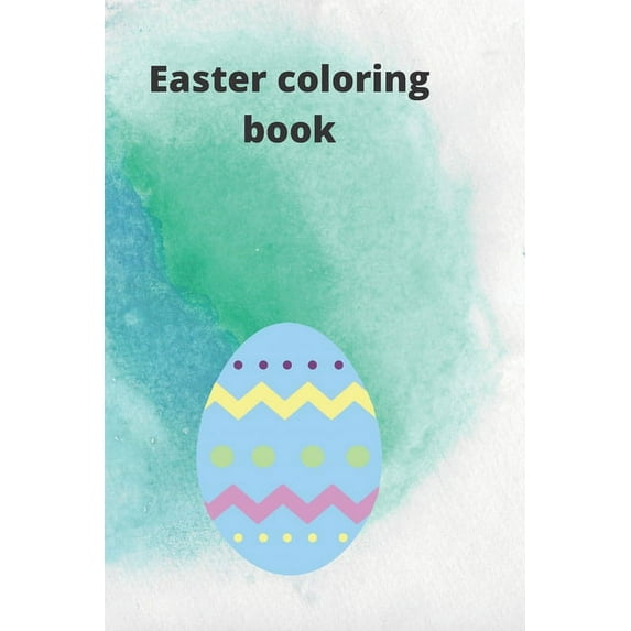 Easter Coloring Book (Paperback)