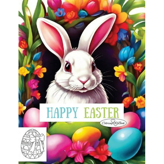 Easter Coloring Book, (Paperback)