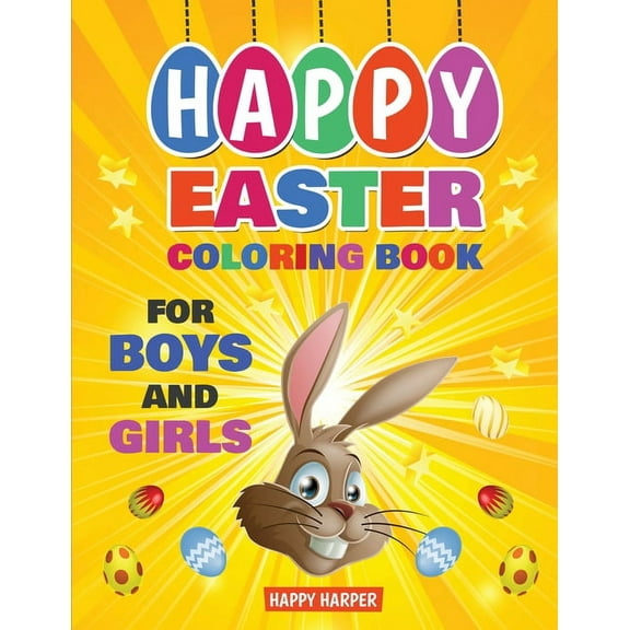 Easter Coloring Book, (Paperback)