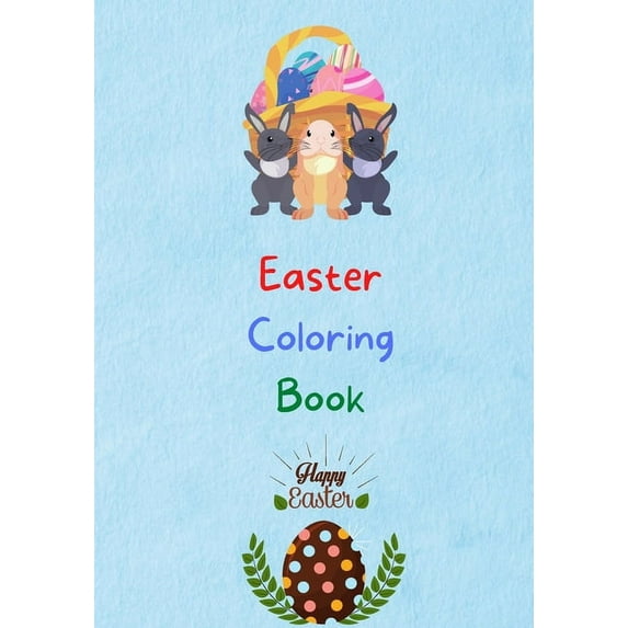 Easter Coloring Book (Paperback)