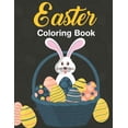 thumbnail image 1 of Easter Coloring Book: Teens & Adults For Fun Activity Book and Easter Basket Stuffer Mandalas Patterns to Color, (Paperback), 1 of 1