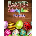 thumbnail image 1 of Easter Coloring Book for Kids : Easter Coloring Book for Ages 4-8, 8-12 (Paperback), 1 of 1