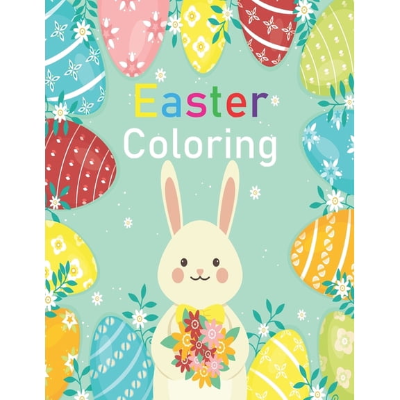 Easter Coloring: Paperback, (Paperback)