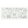 thumbnail image 1 of Easter Coloring Tablecloth For Kids Party Decorations, Giant Waterproof Canvas Easter Coloring Activities Poster Banner, Party Favors Gifts For Family Classroom Easter, 1 of 6