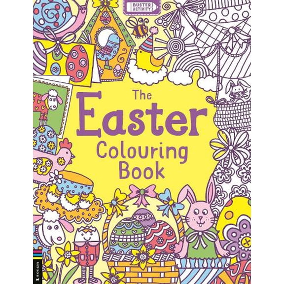Jessie Eckel The Easter Colouring Book (Paperback)