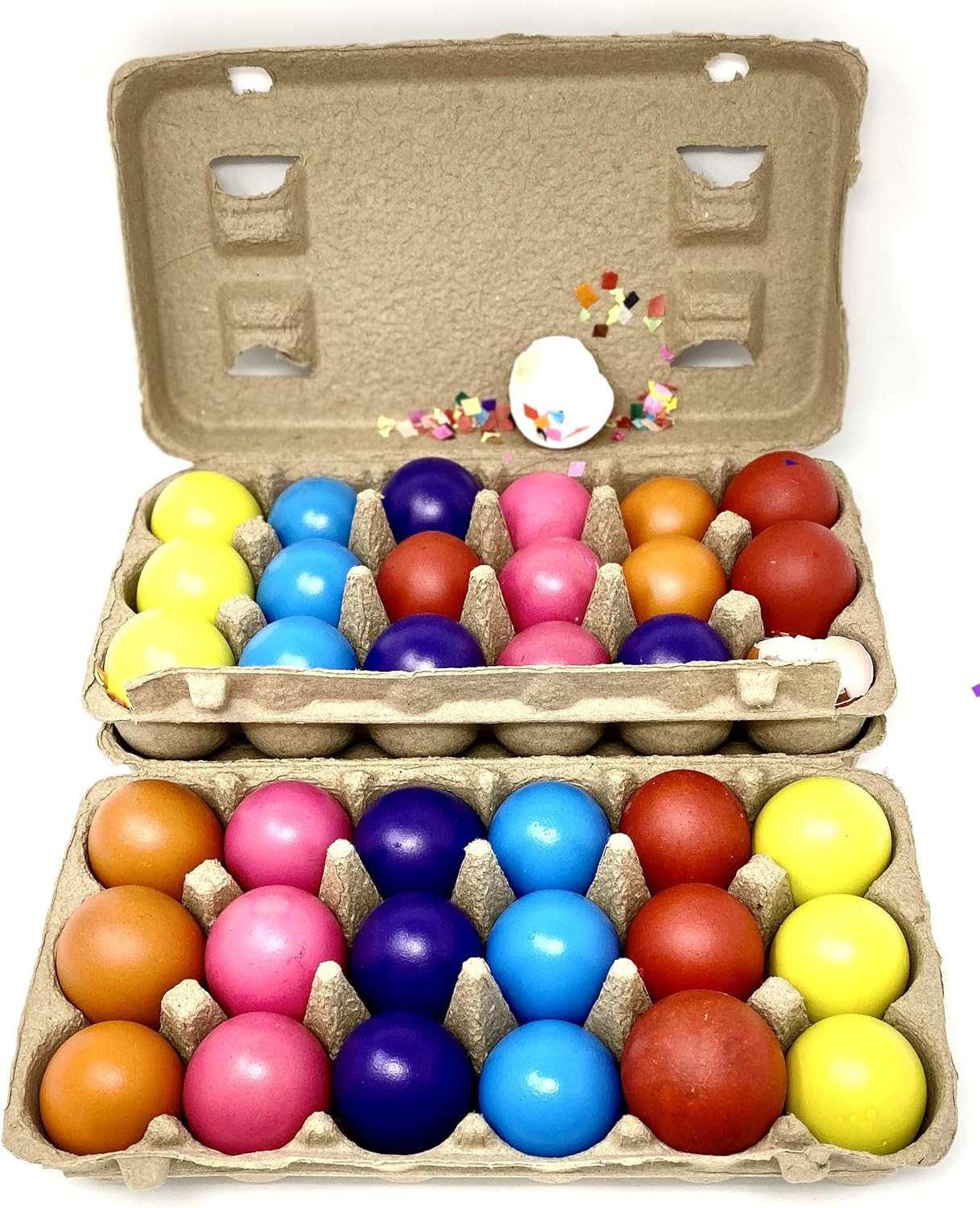 Easter Confetti Eggs 36 Pcs
