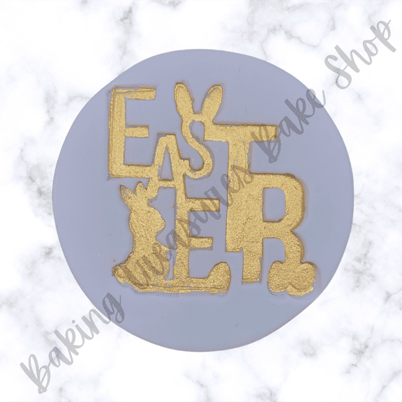 Easter Cookie Embosser and Outbossers