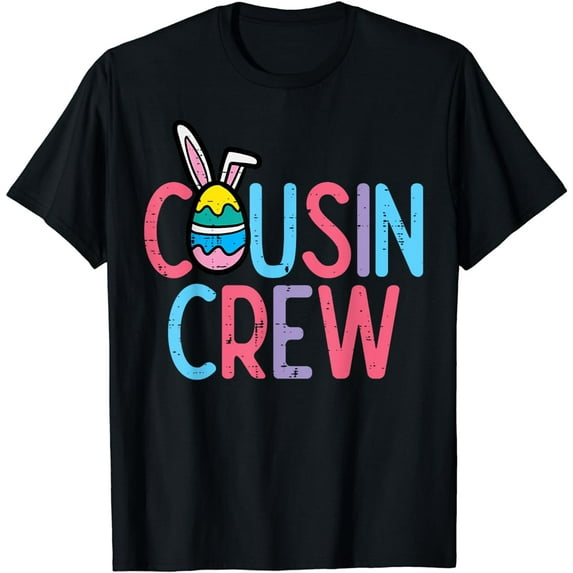 Easter Cousin Crew Family Matching Boys Girls s Toddlers T-Shirt