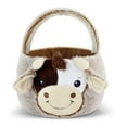 thumbnail image 1 of Easter Cow Basket ,Easter Huting Baskets for Kids,Plush Highland Cow Cute Easter Eggs Candies Storage Bag with Furry Handle, Personalized Gifts for Kids Party Decorations Supplies , Easter Tote Bags, 1 of 9