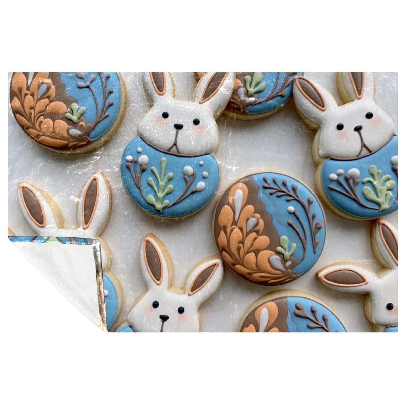Easter Cozy Microfiber Throw Blanket Soft and Warm Printed Blanket