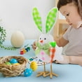 thumbnail image 1 of Easter Craft Bird Ornament Spring Decoration Polyester Figurine Home Decor Holiday Accessory Seasonal Celebration Tabletop Display, 1 of 5