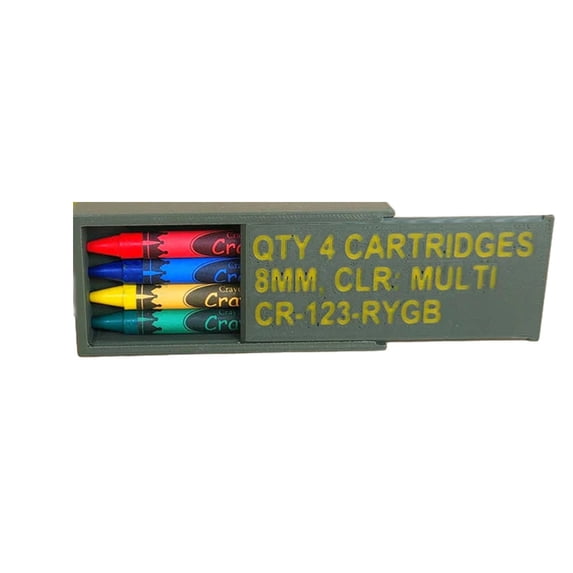 Easter Crafts An Interesting Wooden Crayon Box Is A Great For Collecting Small Items Crayon Case
