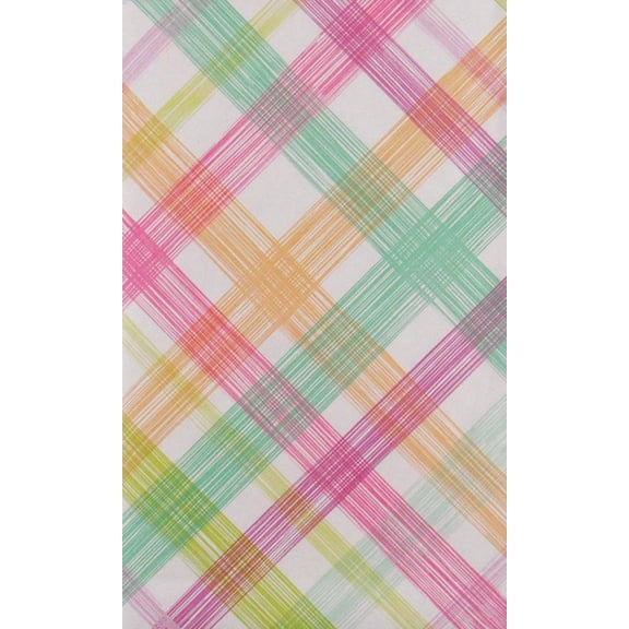 Easter Cross Line Vinyl Flannel Backed Tablecloth 52x70 Oblong