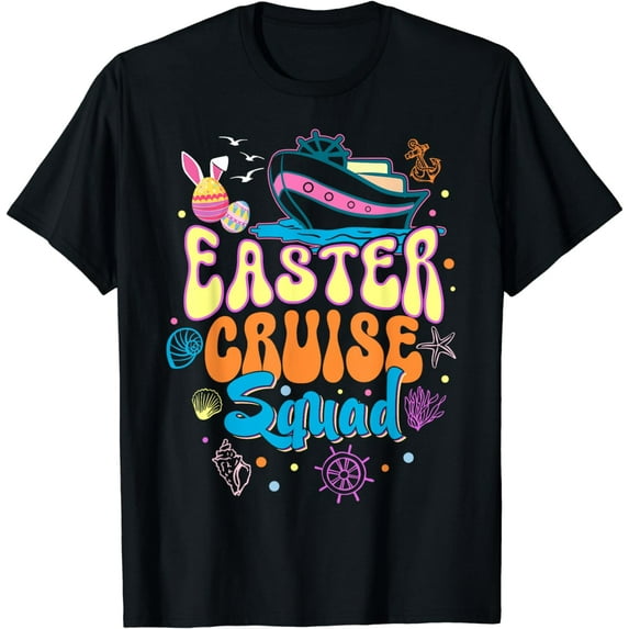 Easter Cruise 2024 Funny Happy Easter Day 2024 T-Shirt
