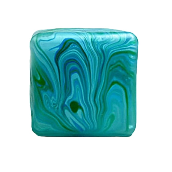Needo Easter Cube Stress Toys , Cube Shaped Slow Rising Squeeze Sensory Toys, Color Changing Soft Fidget Stress Relief Cube