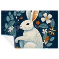 Easter Custom Microfiber Throw Blanket Soft and Warm Printed