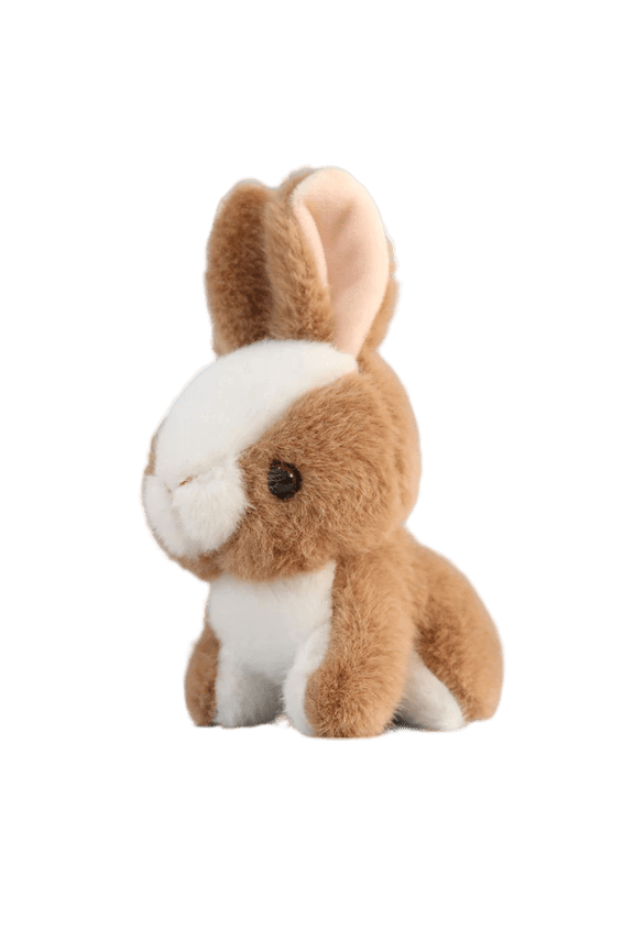 Easter Cute Mini Bunny Stuffed Animal Plush Toy Pendant, 5.5inch Soft Rabbit Plushies Keychain Cute Little Bunny Plush Kawaii Bag Key Decor